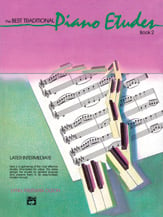 Best Traditional Piano Etudes No. 2 piano sheet music cover Thumbnail